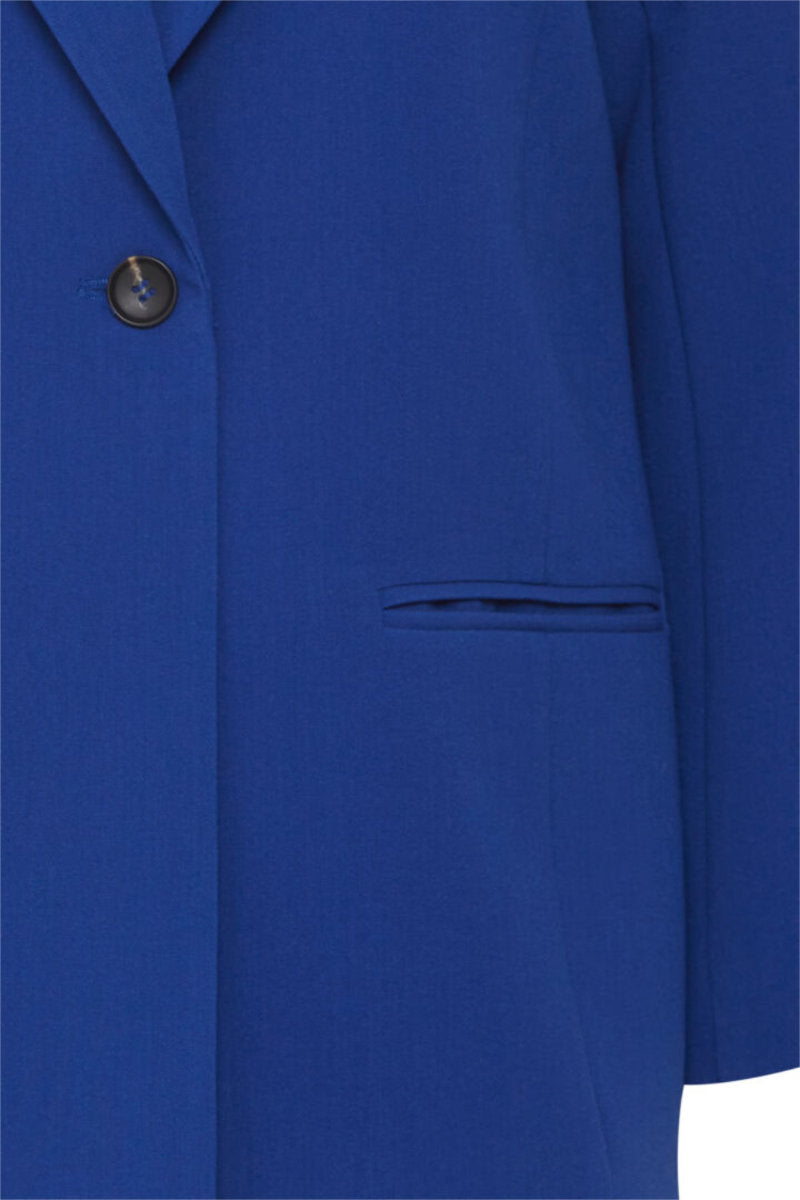 Beverly blazer, cobalt