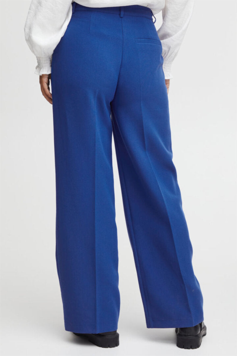 Beverly trousers, cobalt
