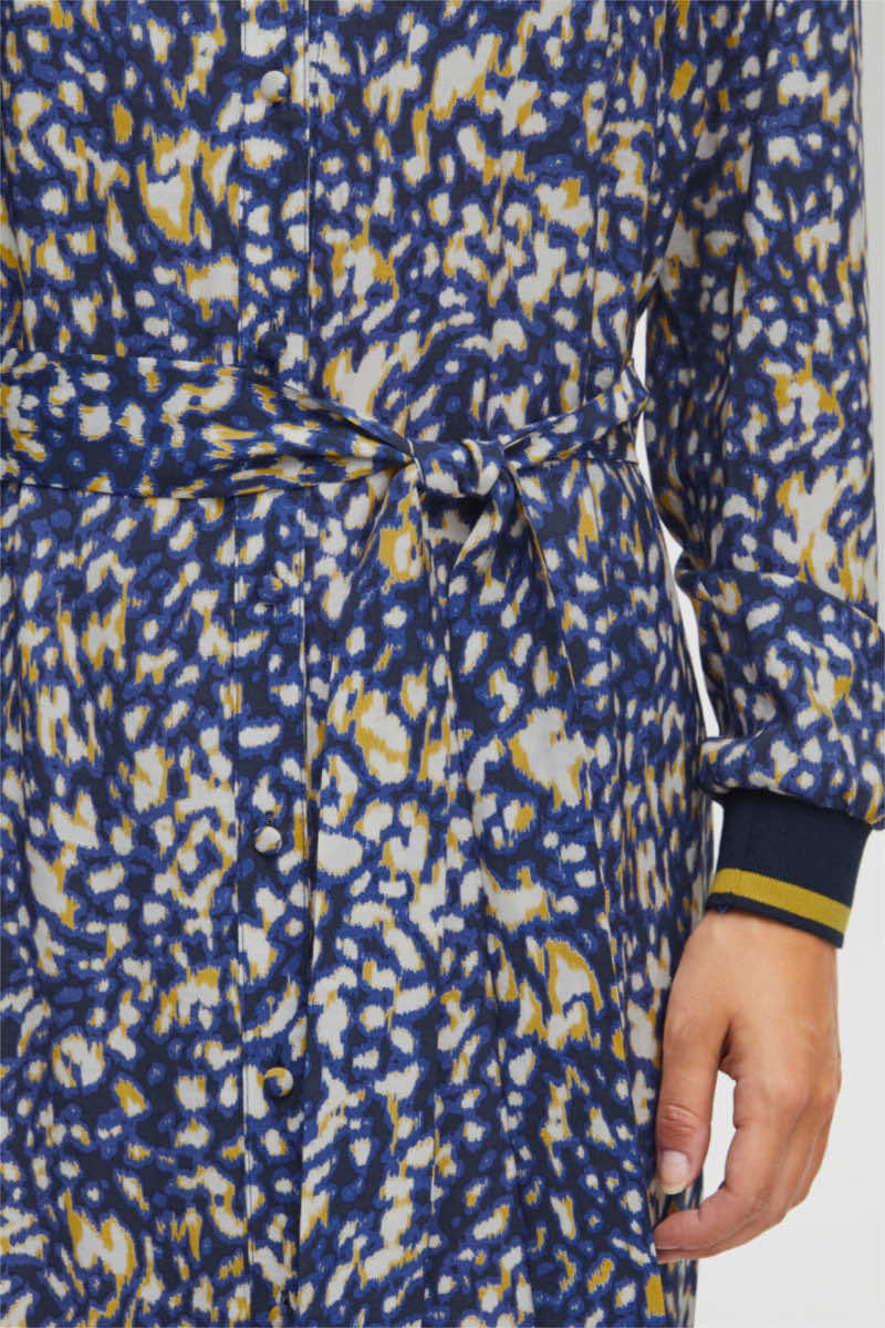 Mette dress, cobalt