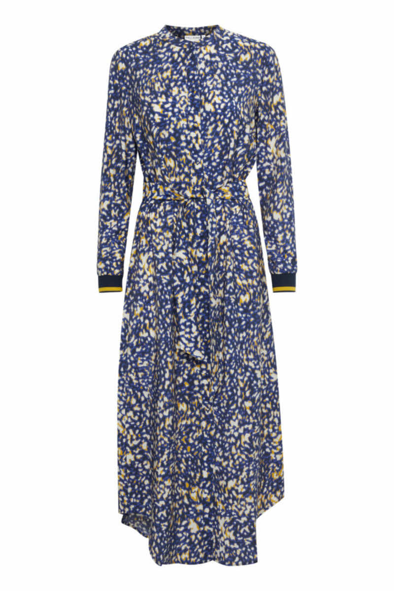 Mette dress, cobalt