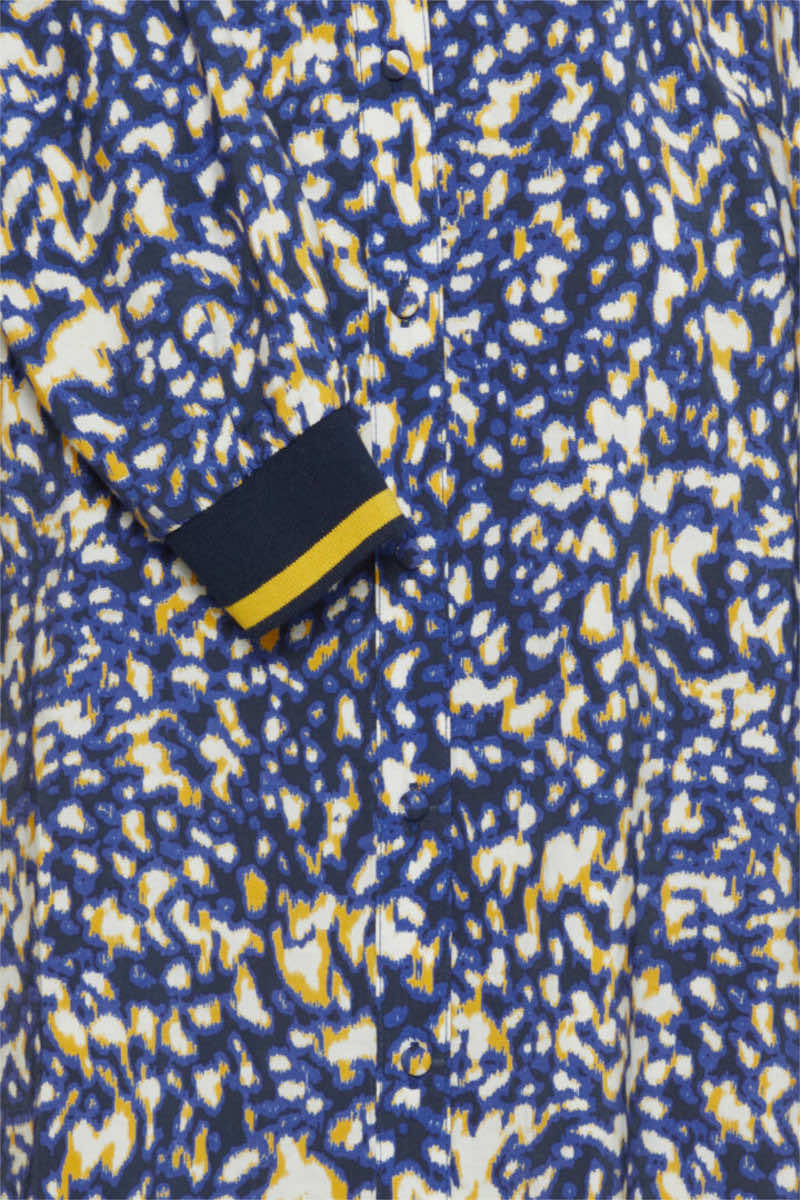 Mette dress, cobalt