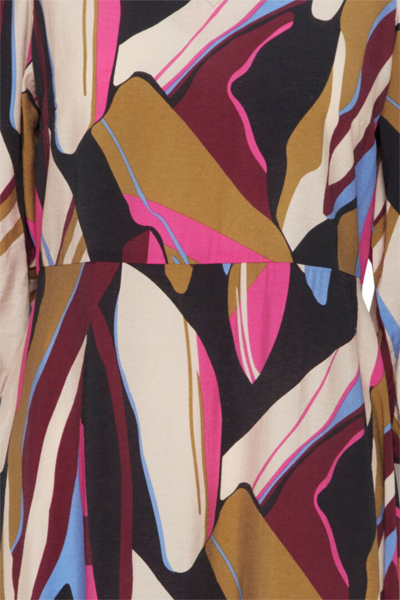 Kayla dress, pink multi