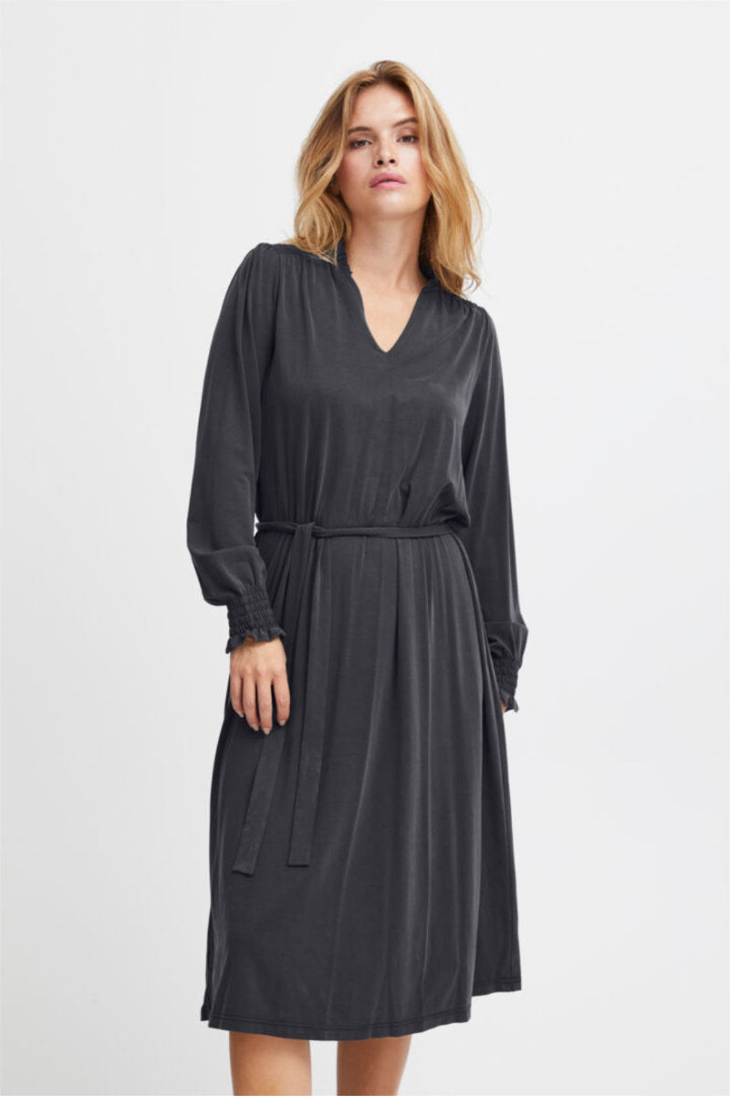 Lippa dress, graphite