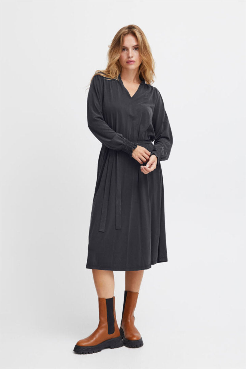 Lippa dress, graphite