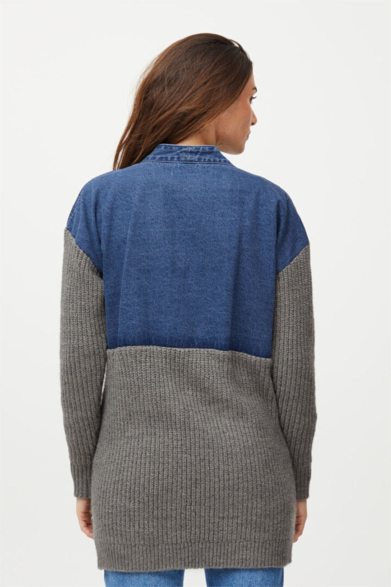Anke cardigan, denim