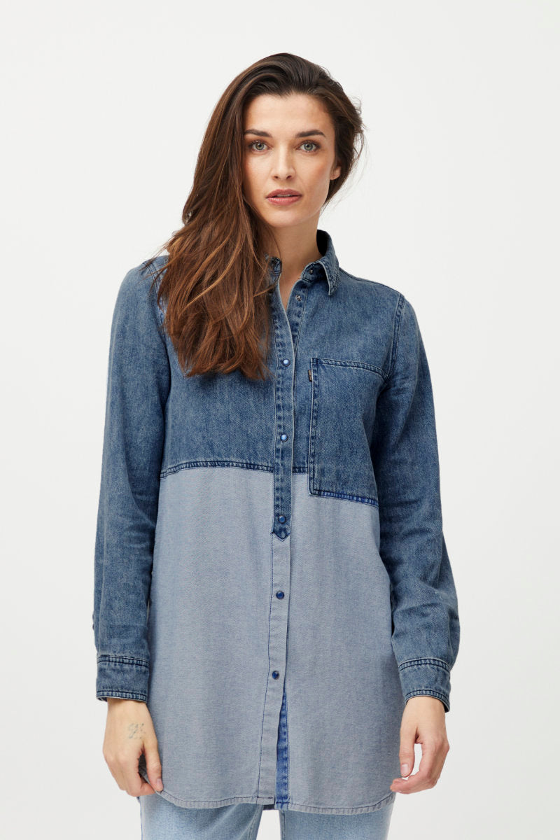 Sylvie shirt, denim