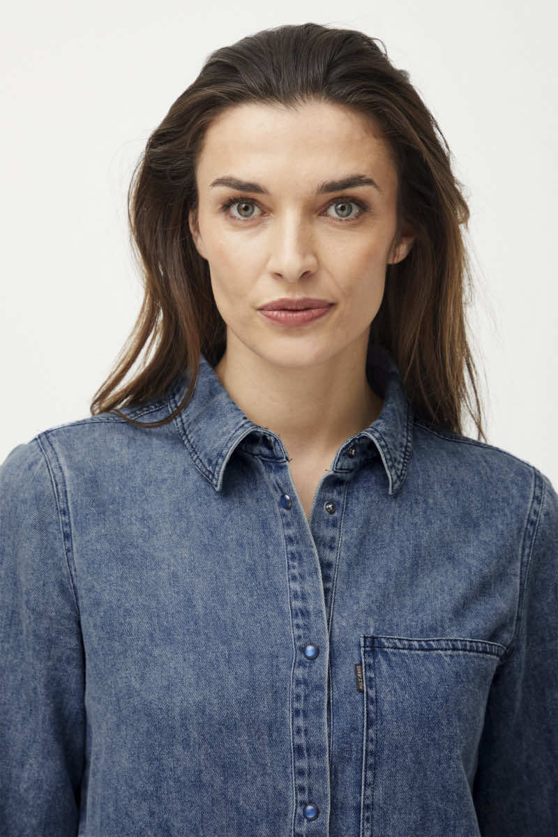 Sylvie shirt, denim