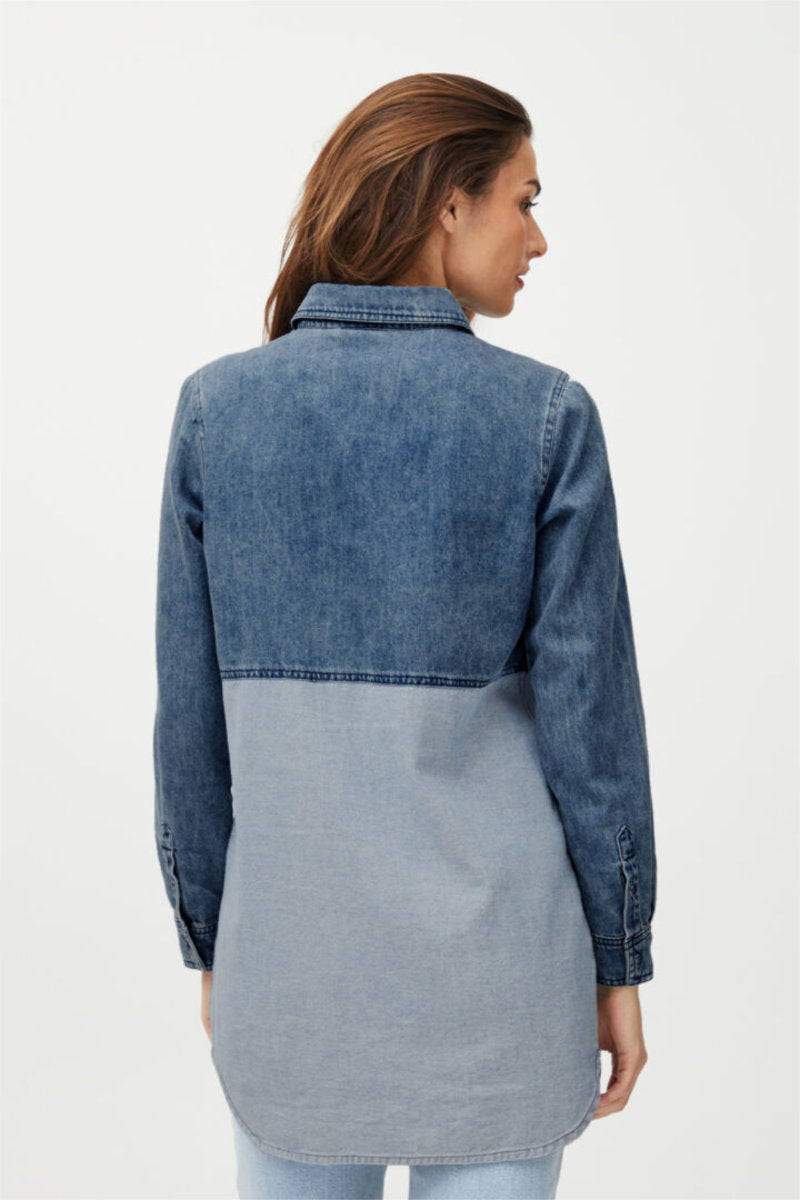 Sylvie shirt, denim