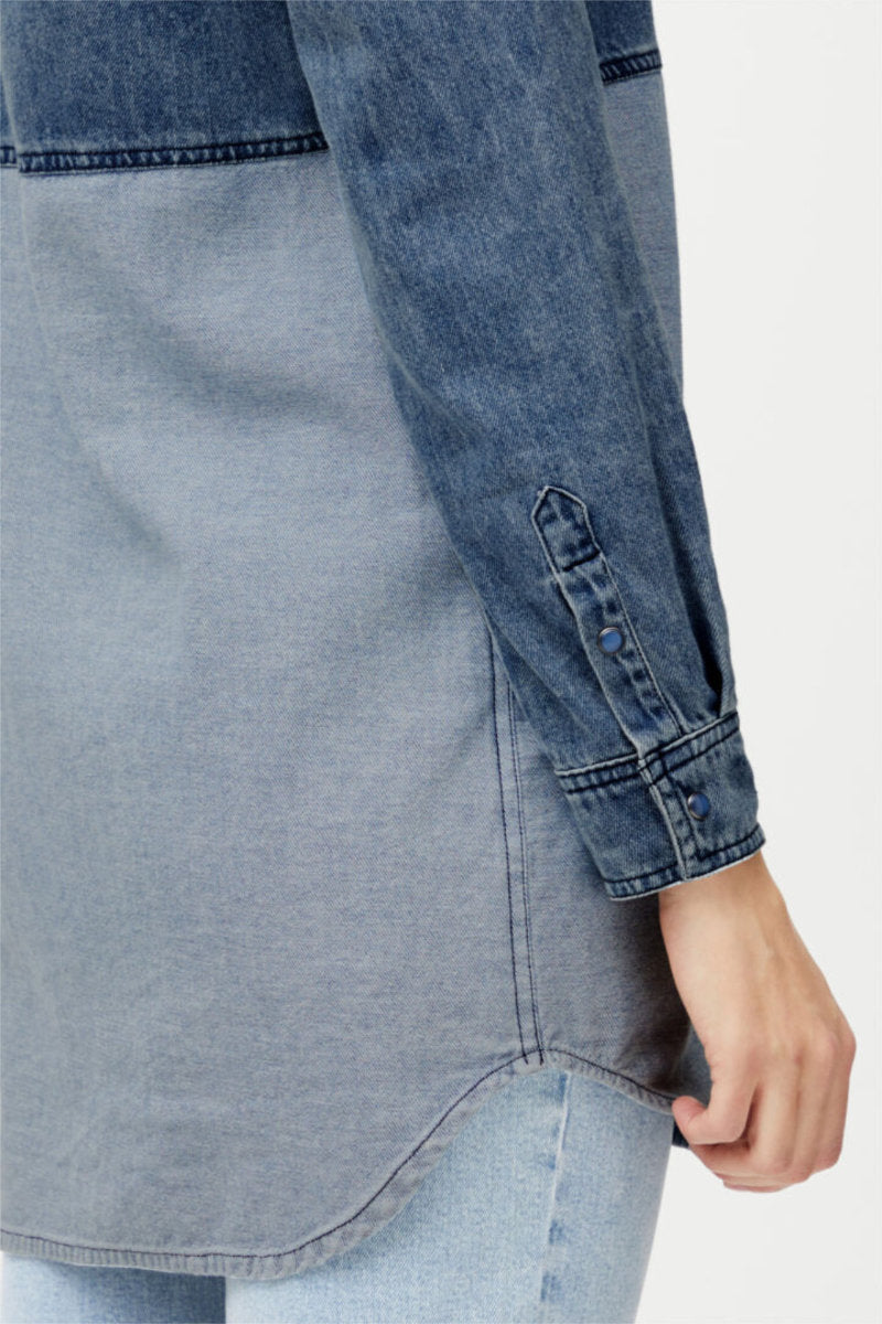 Sylvie shirt, denim