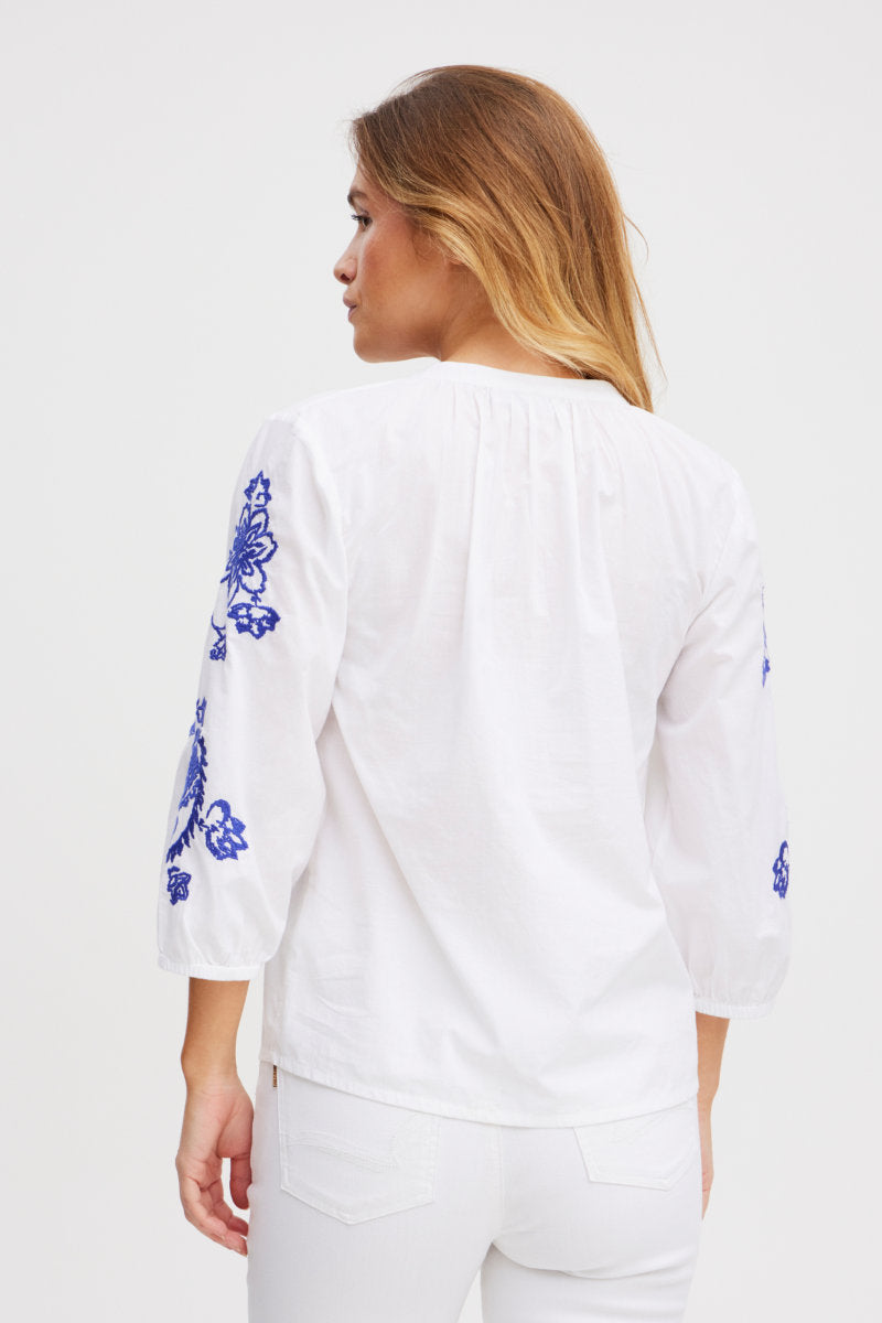 Kathrine shirt, bright white