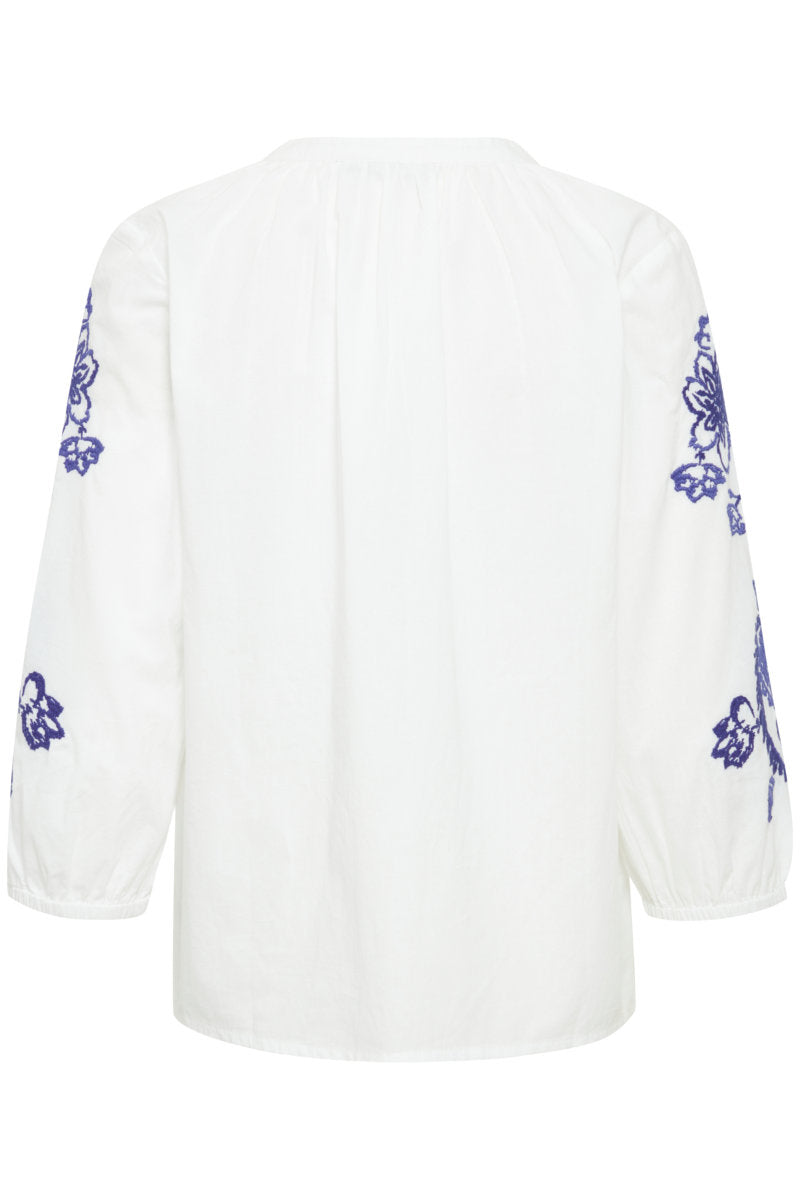 Kathrine shirt, bright white