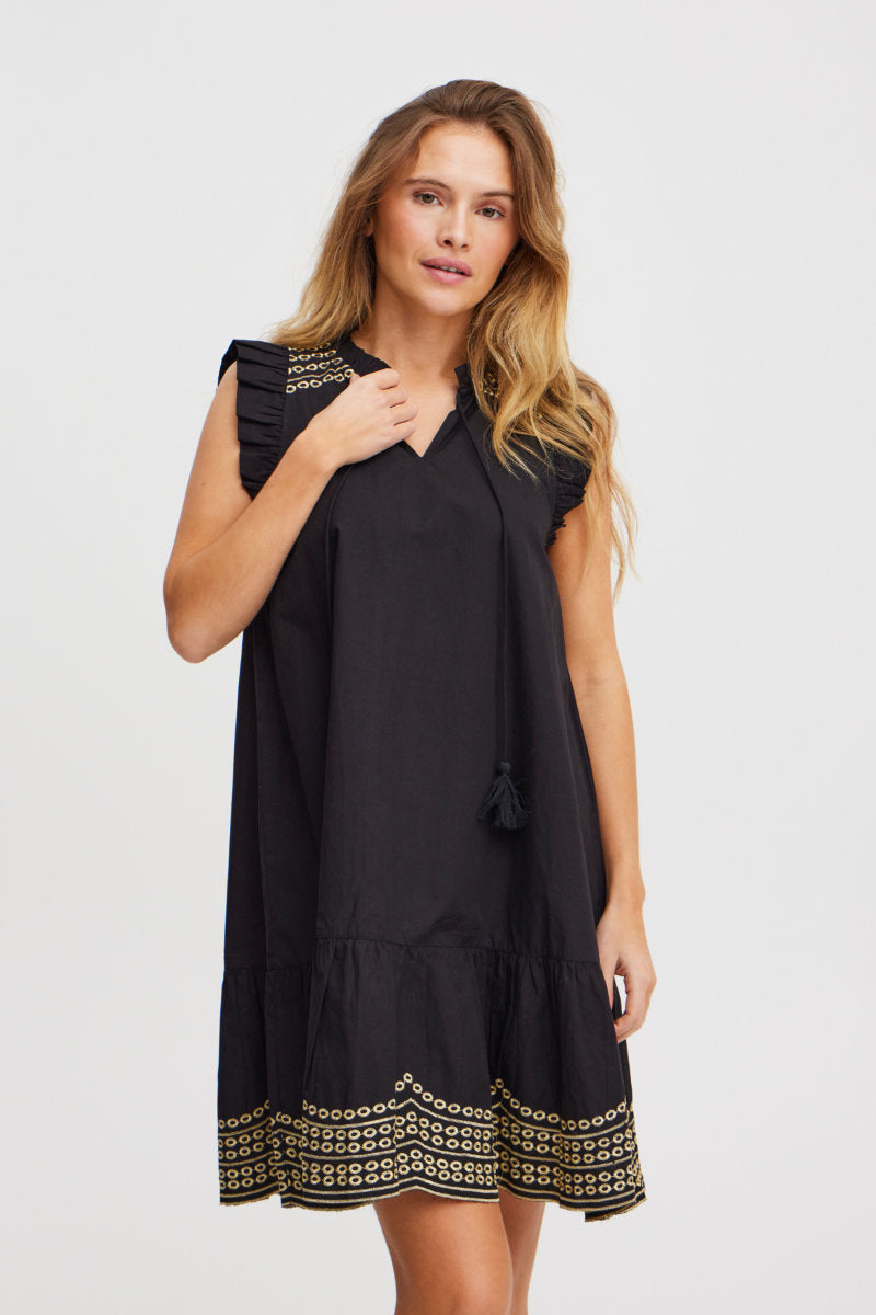 Claire dress, black