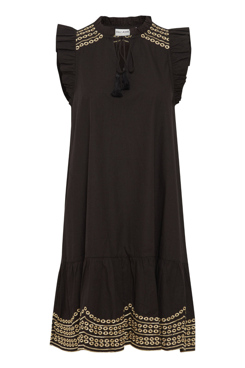 Claire dress, black