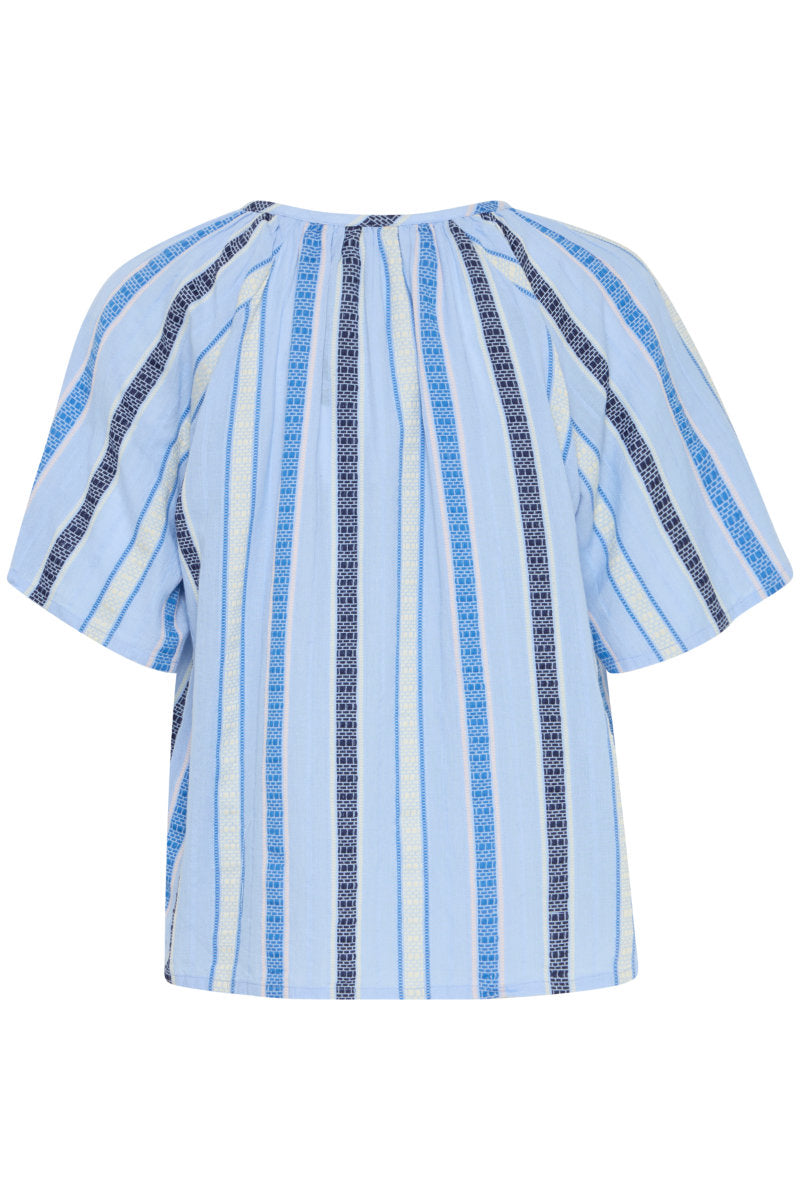 Melody shirt, blue mix