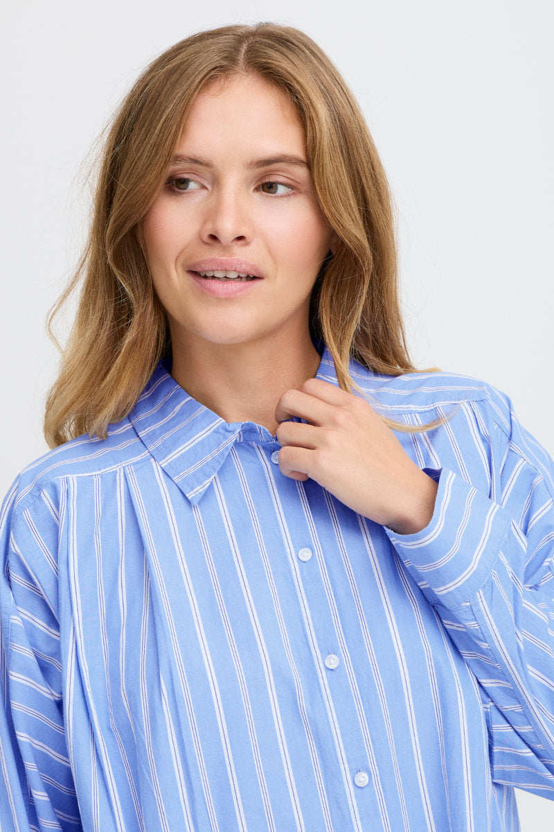 Maiken shirt, blue