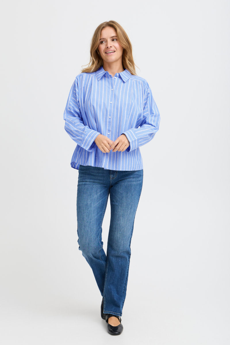 Maiken shirt, blue
