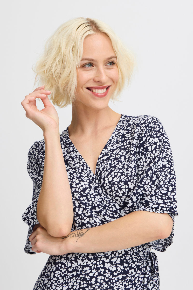 Hanne Dress, navy