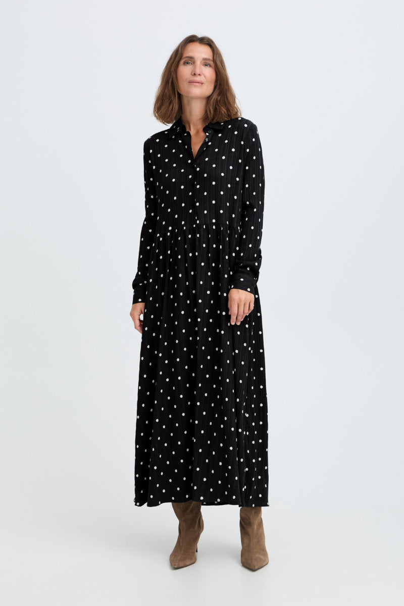 Evita dress, espresso
