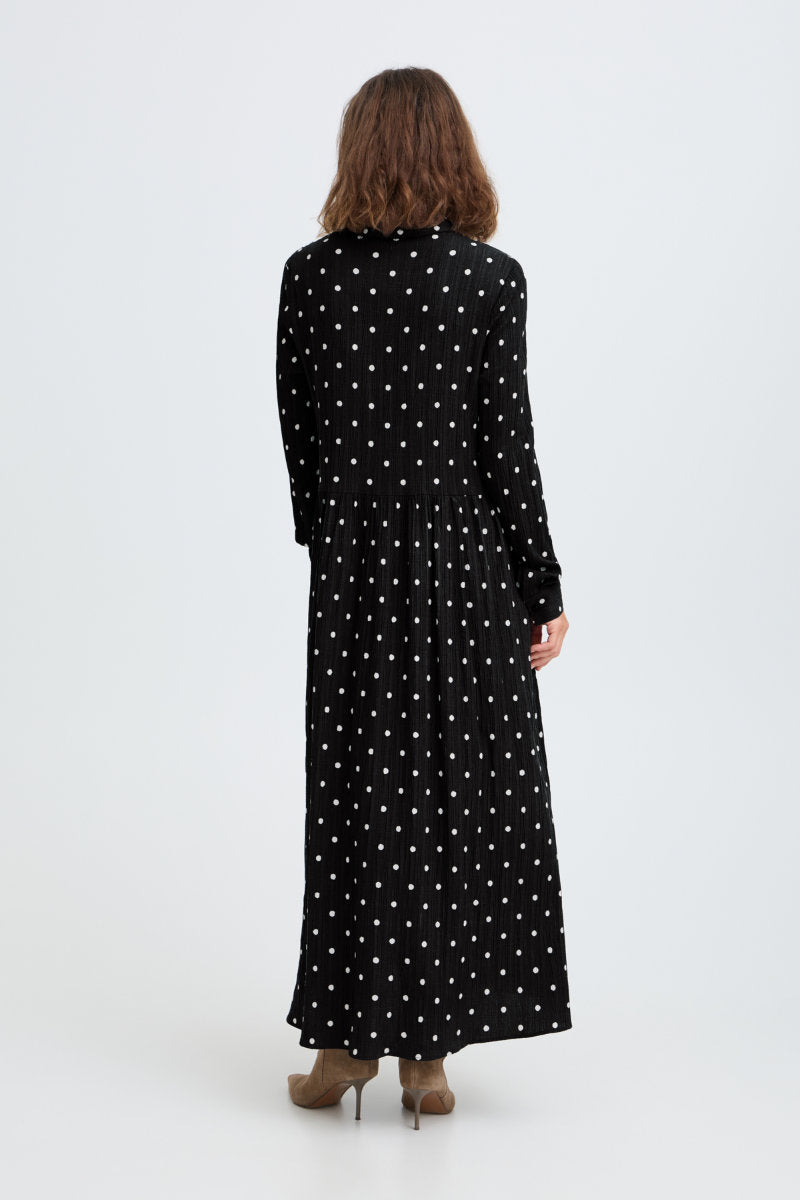 Evita dress, espresso