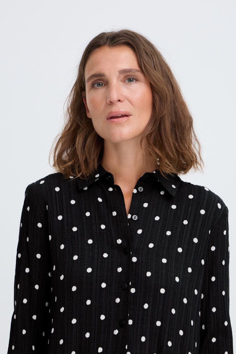 Evita dress, espresso