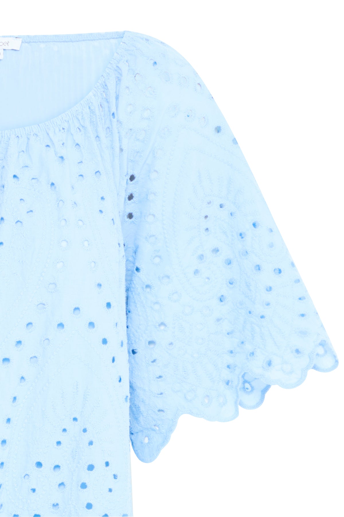 Milea dress, cerulean blue