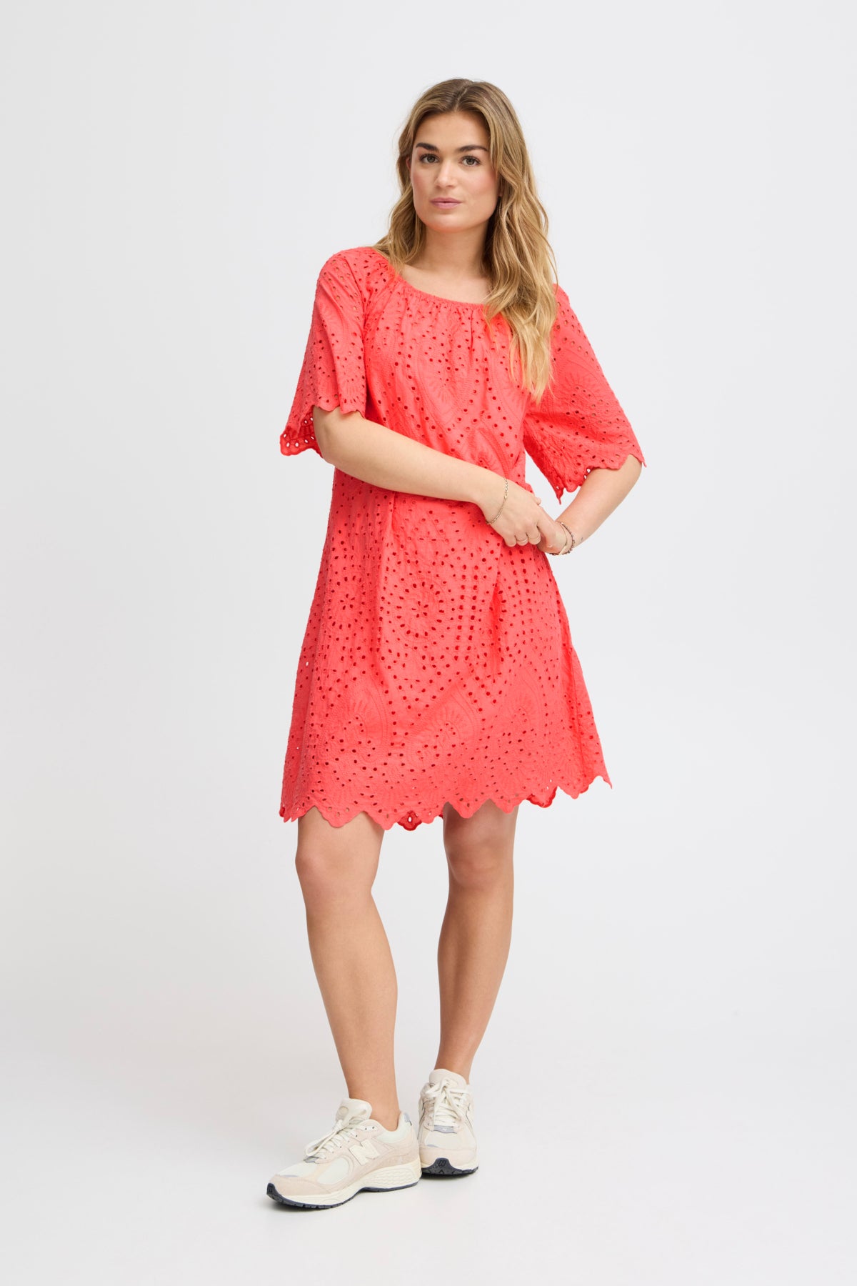 Milea dress, watermelon