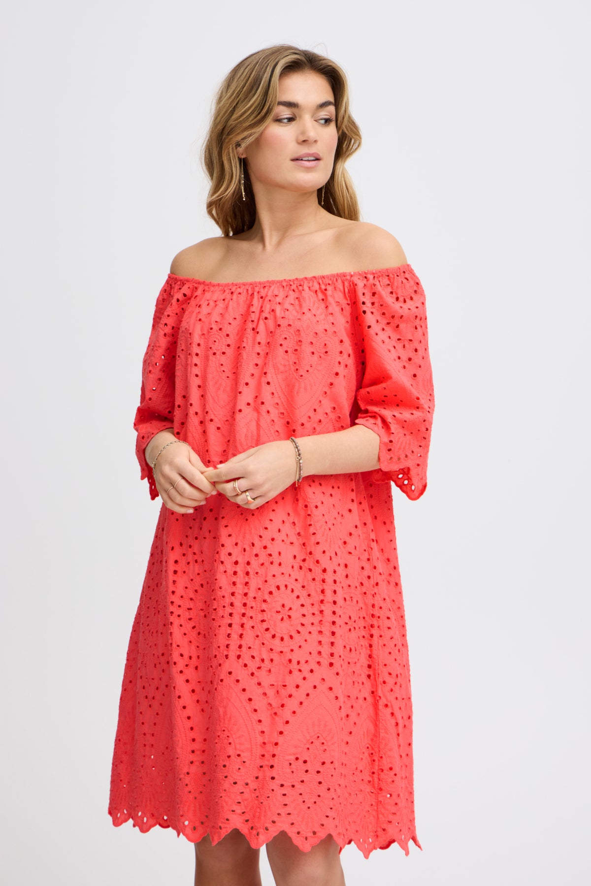 Milea dress, watermelon
