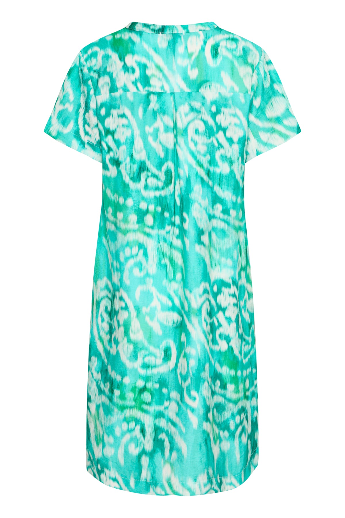 Jara short dress, Aqua