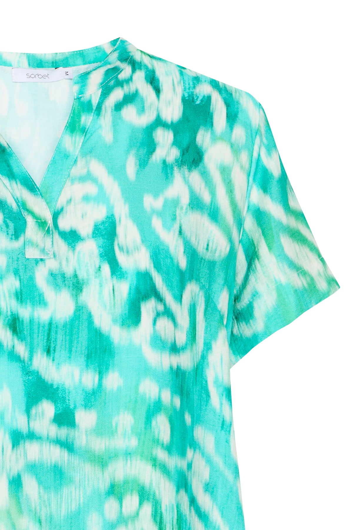 Jara short dress, Aqua