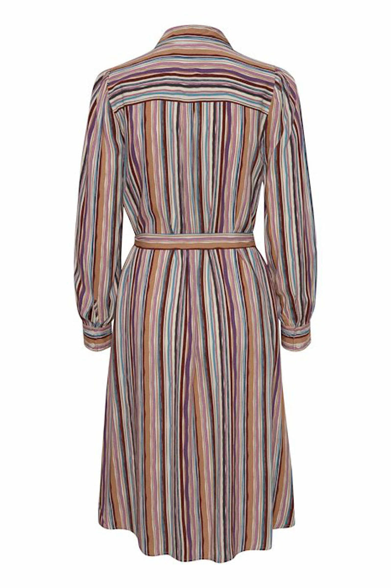 Josa shirt dress, grape