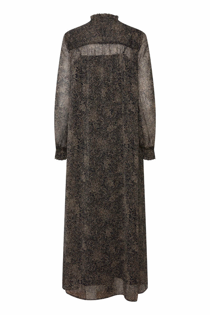 Ifia shirt dress, dark brown