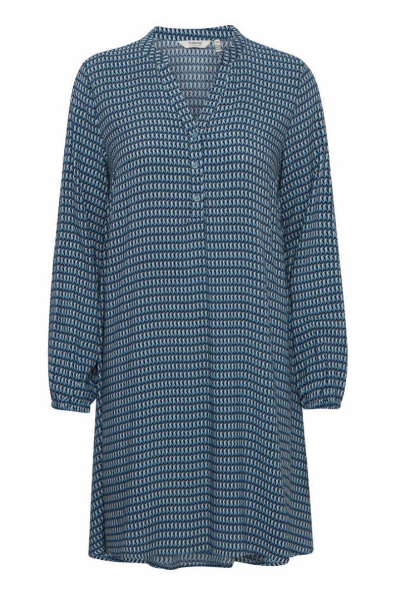 Josa tunic, Smoke blue