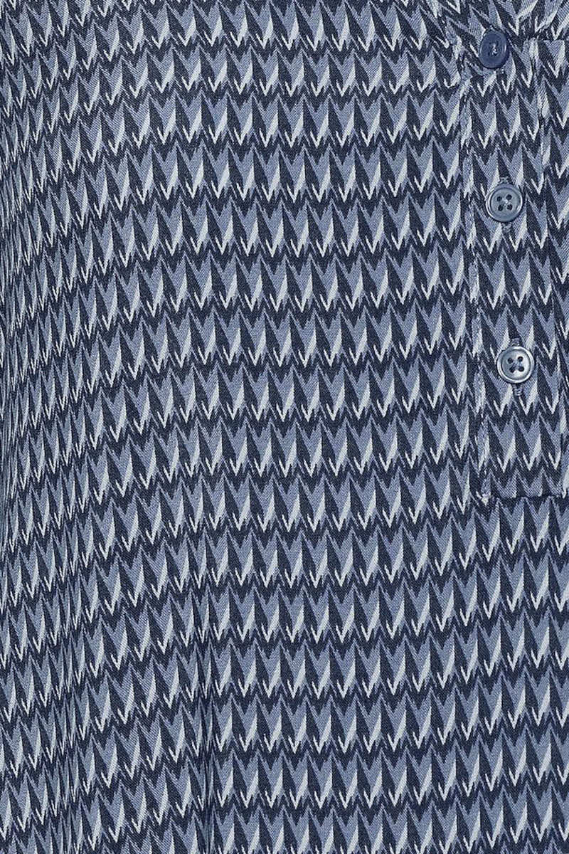 Josa tunic, Smoke blue