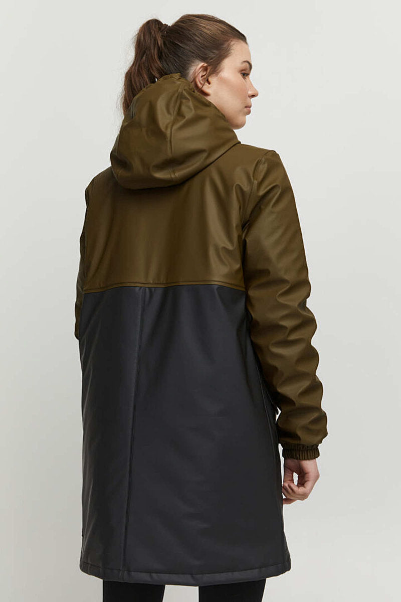 Avan jacket, olive mix