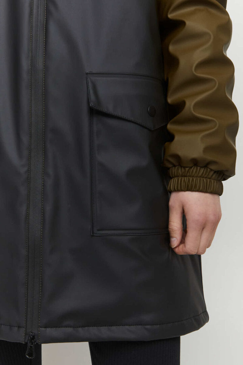 Avan jacket, olive mix
