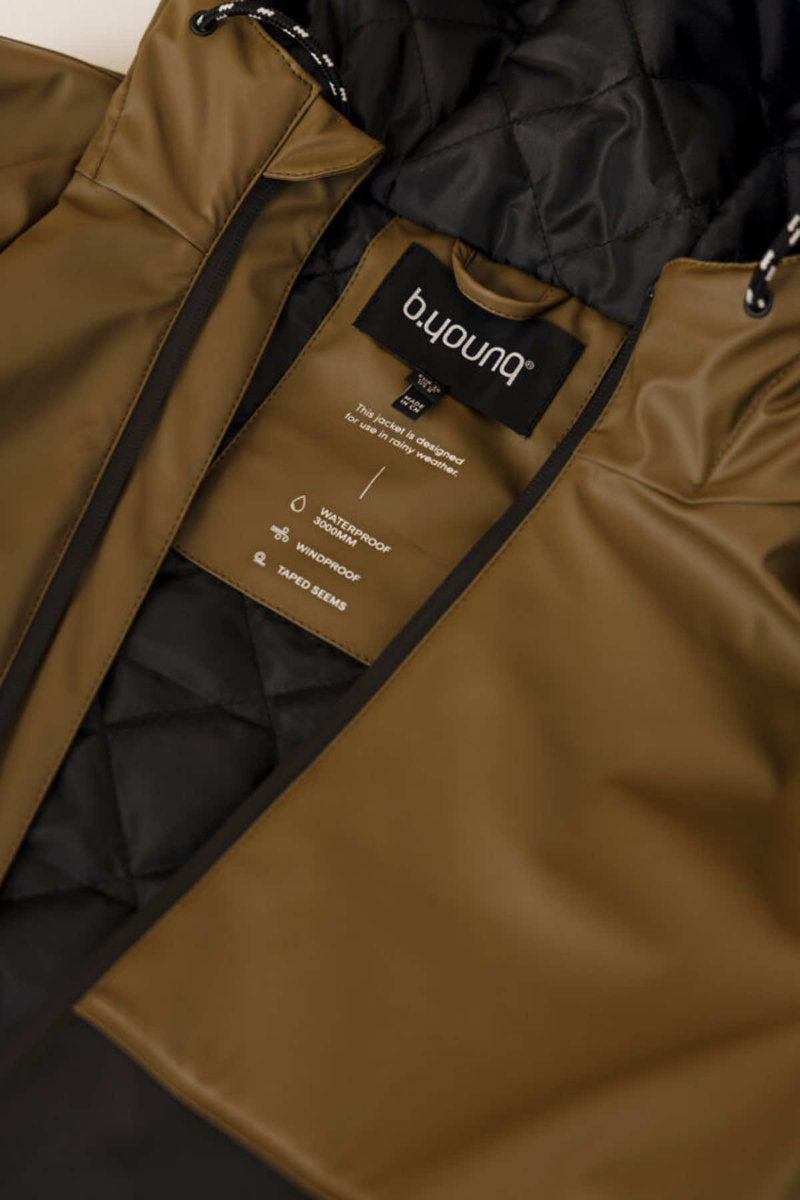 Avan jacket, olive mix
