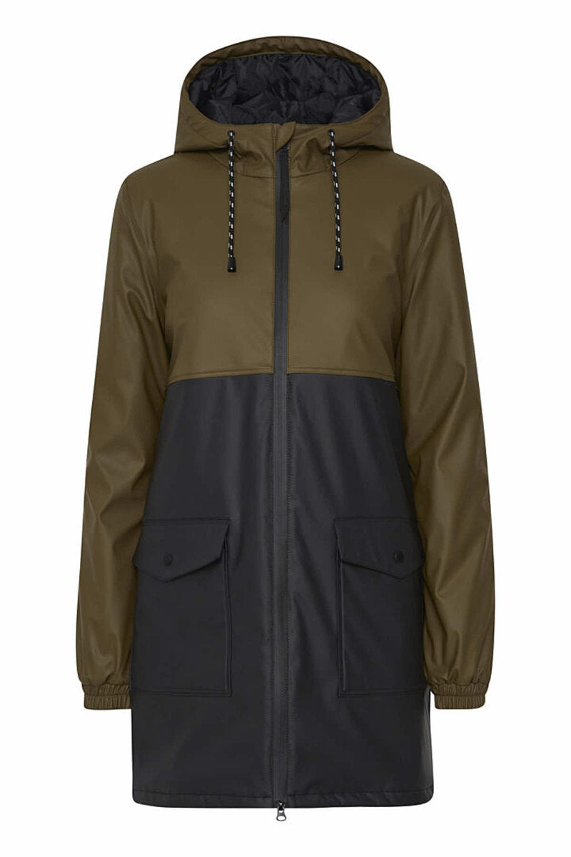 Avan jacket, olive mix