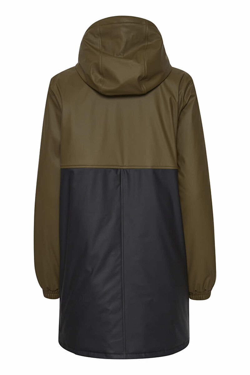 Avan jacket, olive mix