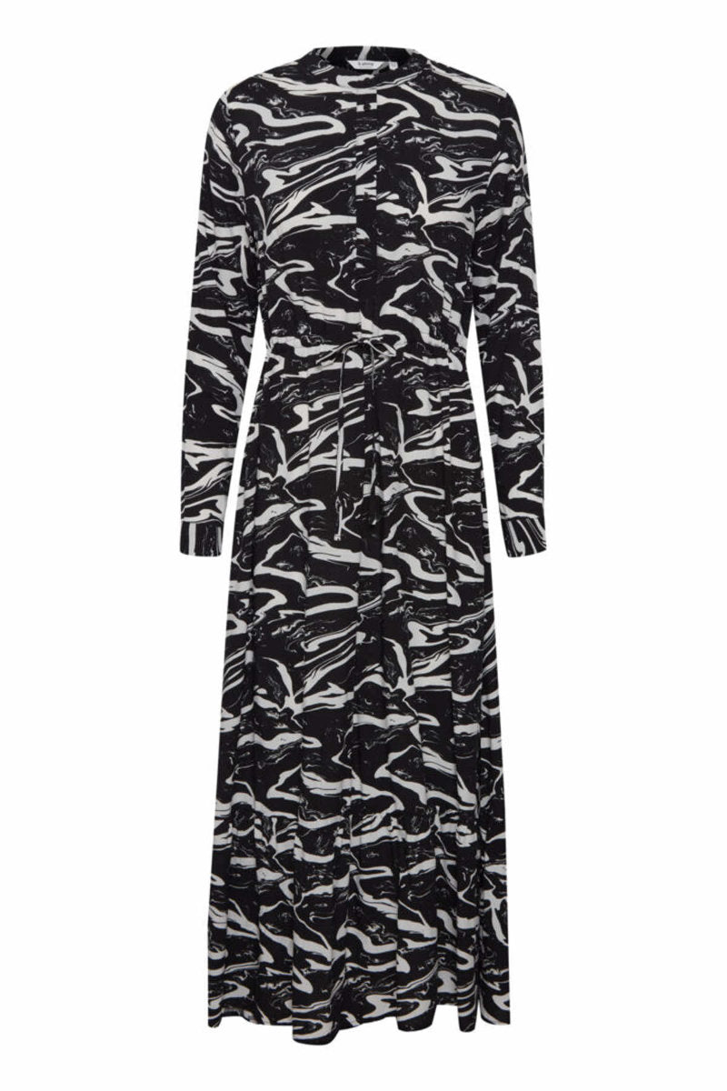 Josa maxi dress, black