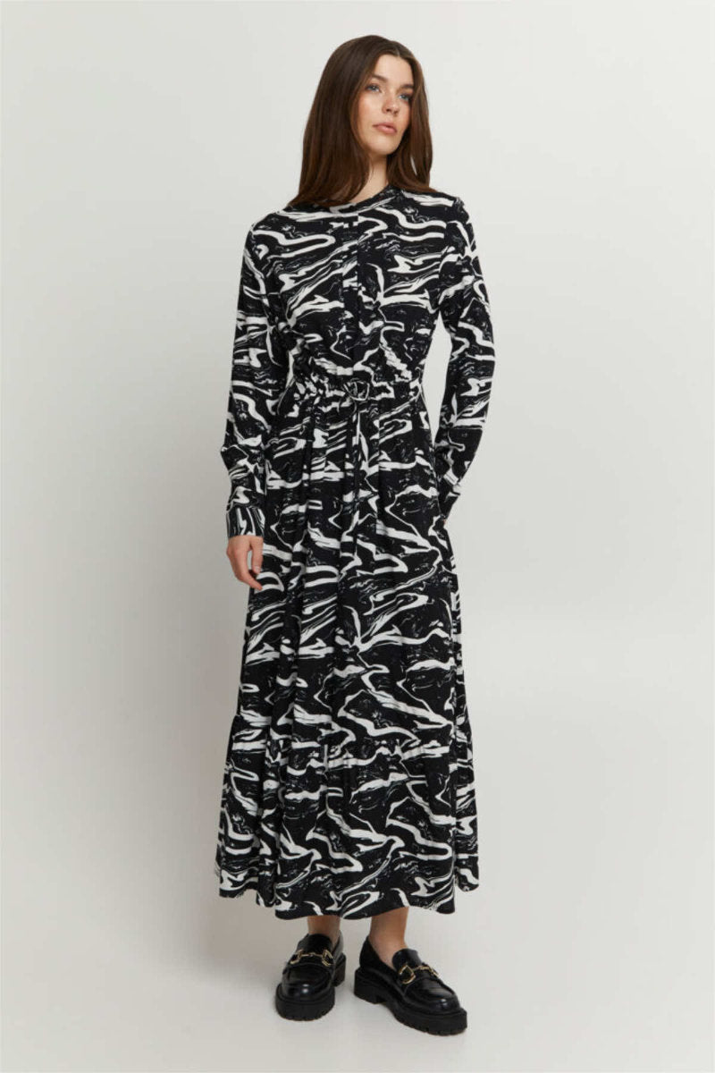 Josa maxi dress, black