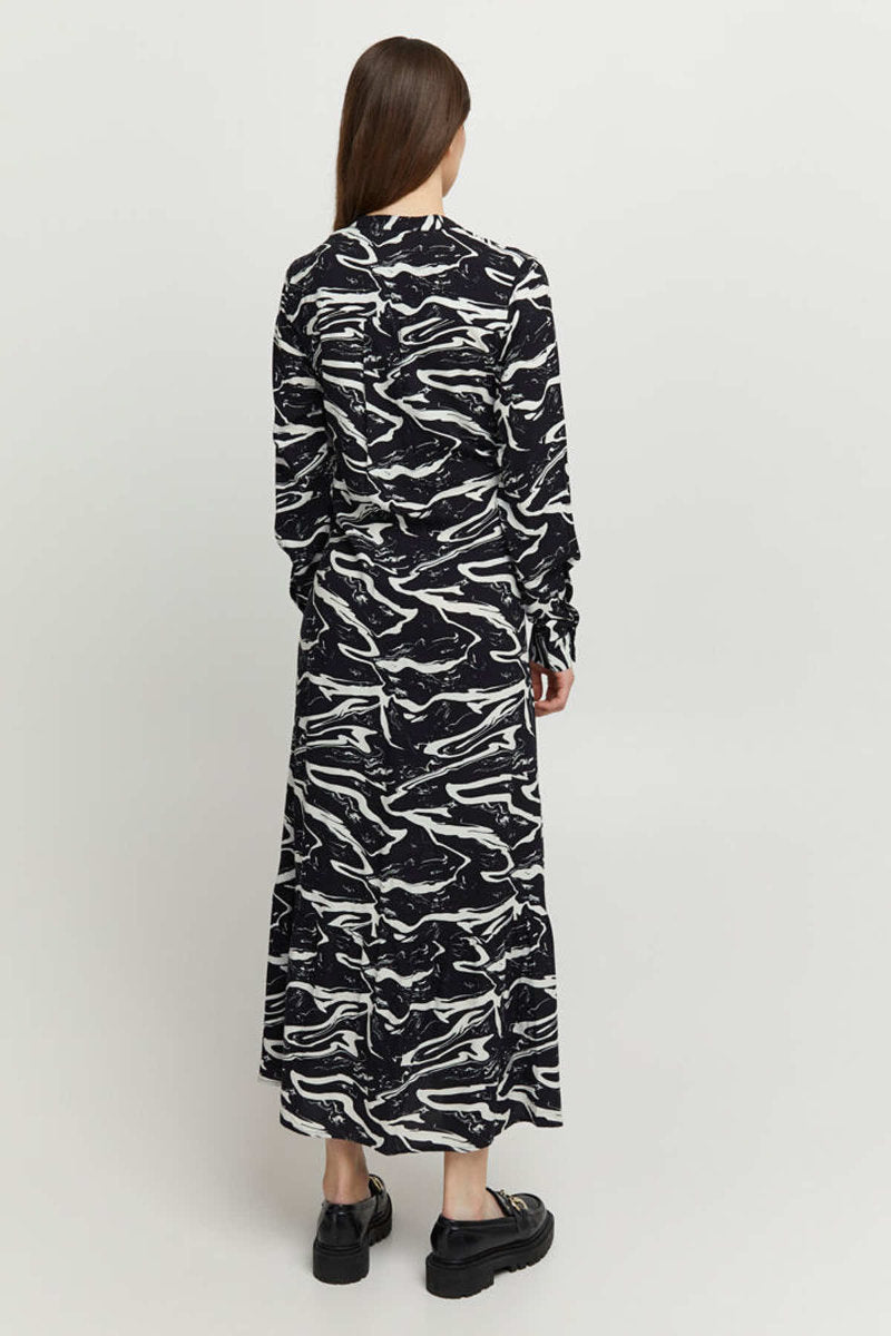 Josa maxi dress, black