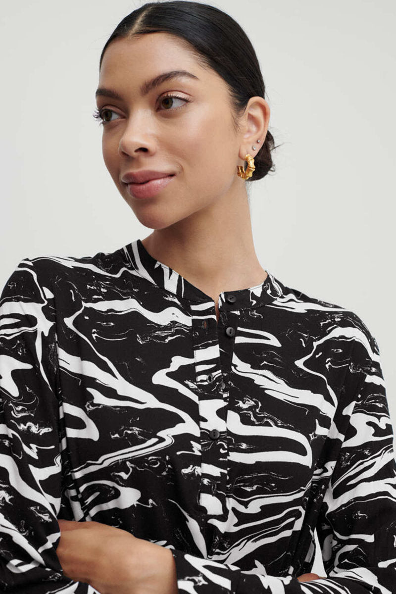 Josa maxi dress, black