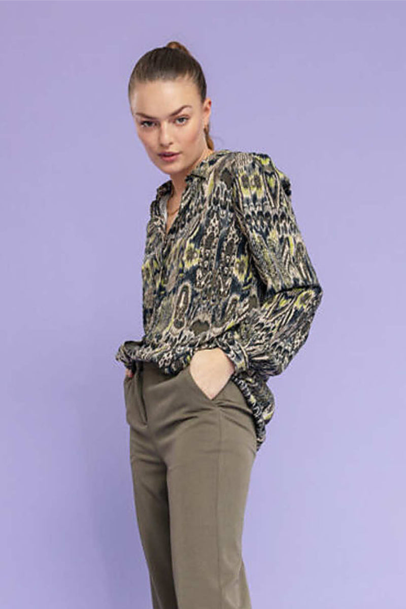 Josa longsleeved shirt, Olive