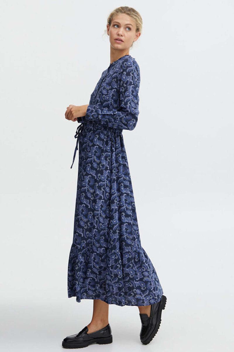 Josa maxi dress, french blue
