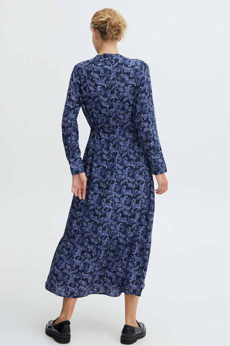 Josa maxi dress, french blue