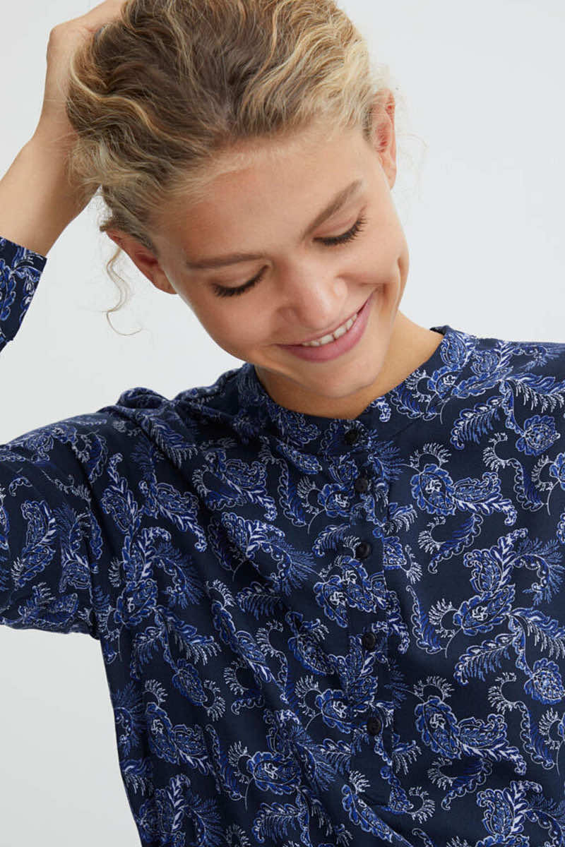 Josa maxi dress, french blue