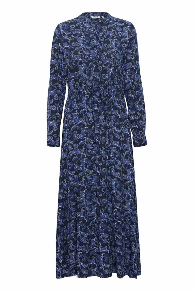 Josa maxi dress, french blue