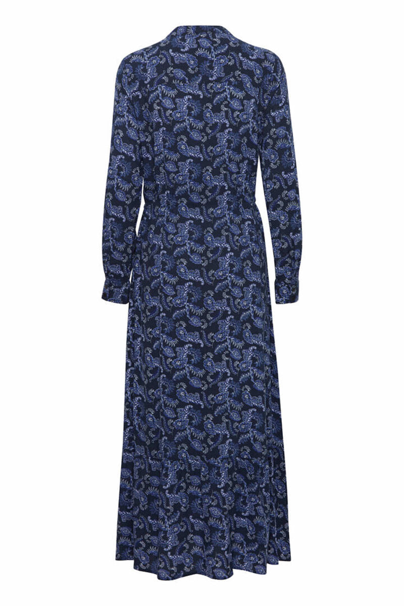 Josa maxi dress, french blue