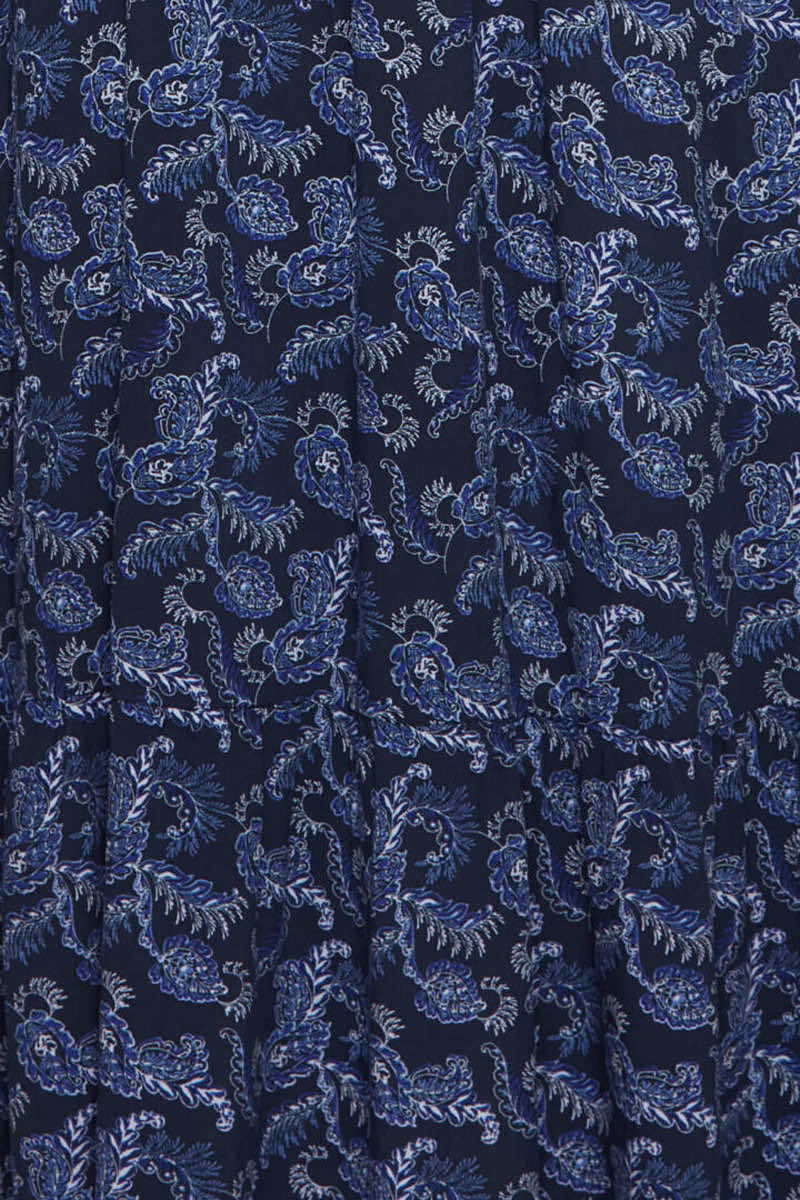 Josa maxi dress, french blue