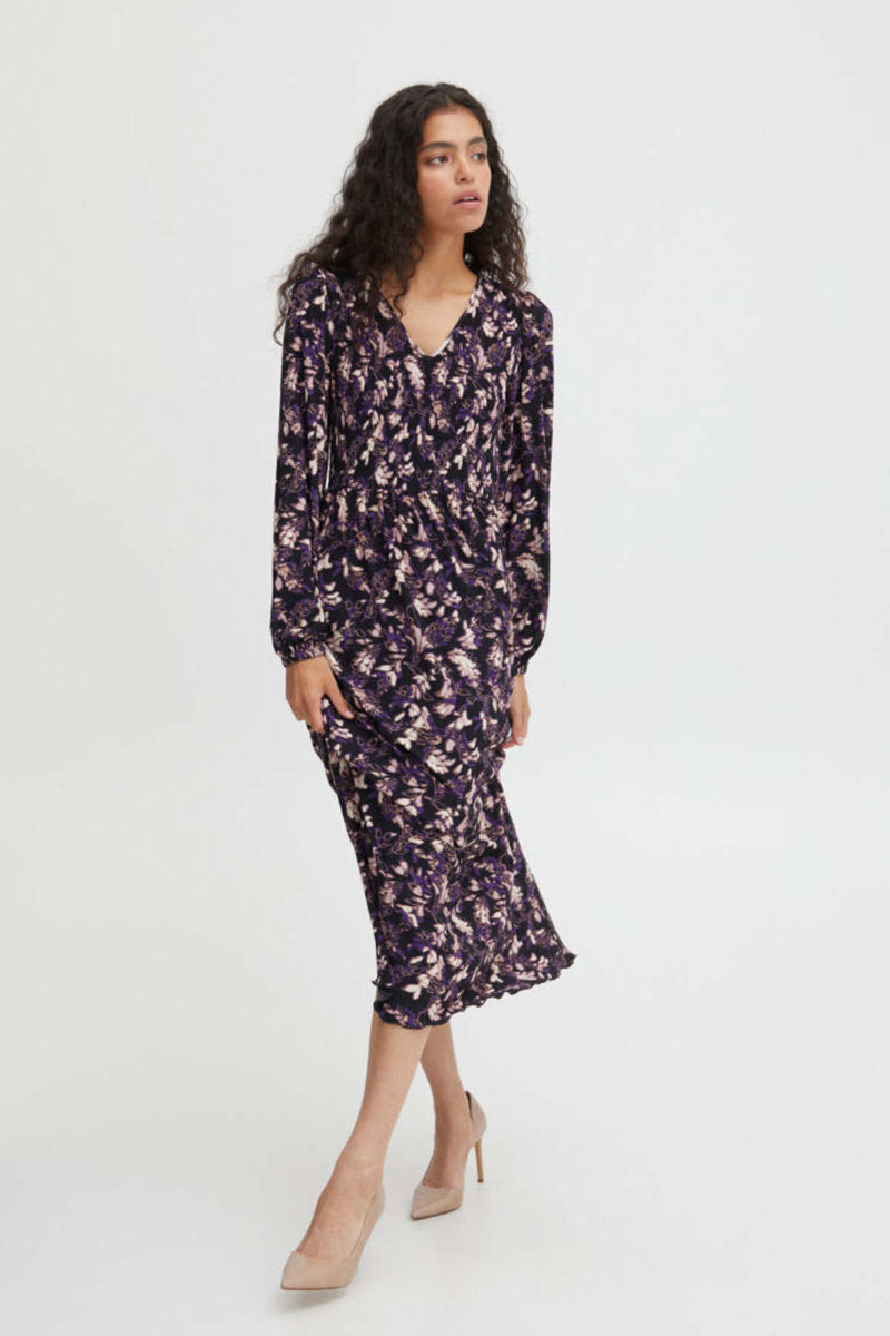 Ilai smock dress, petunia